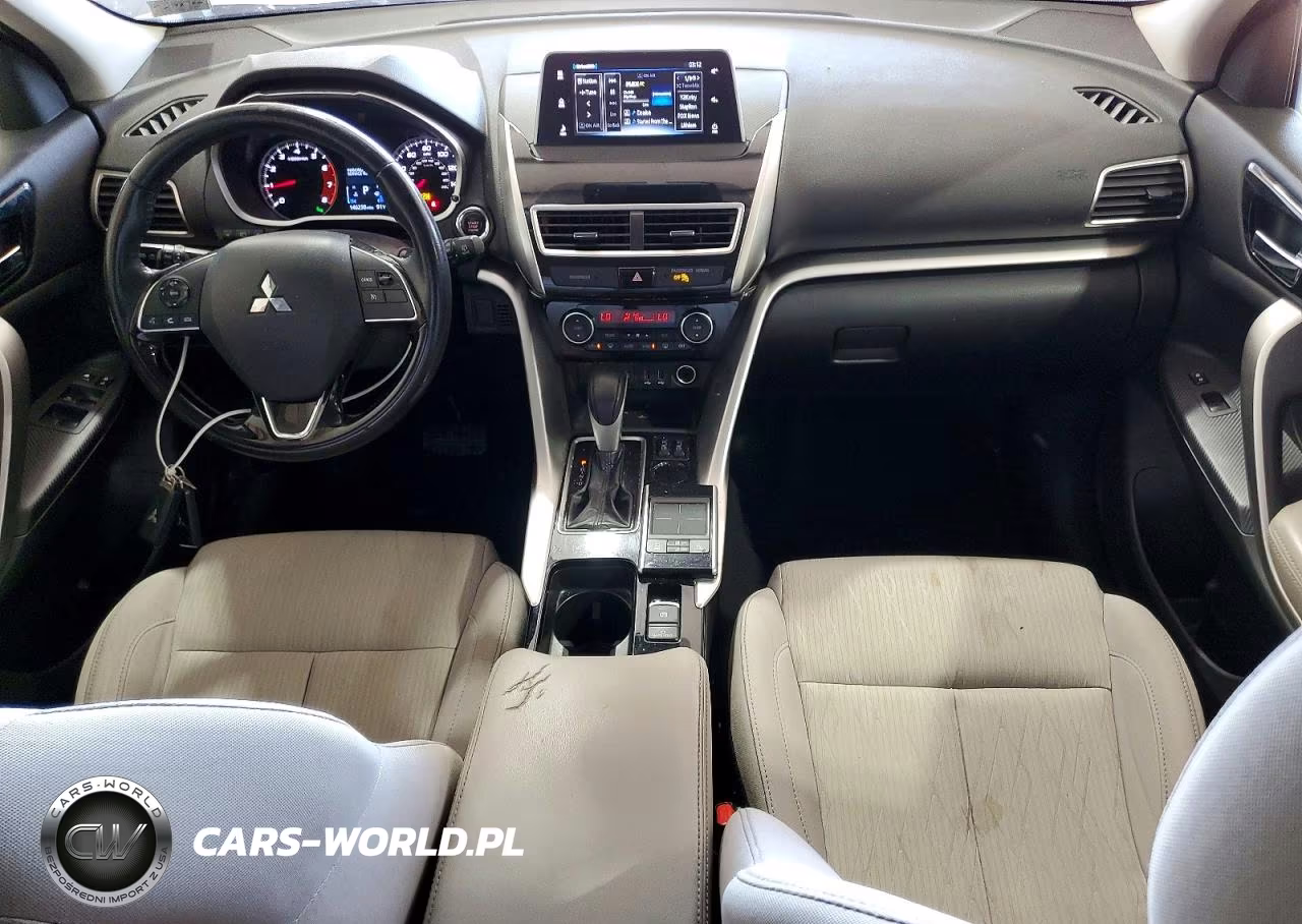 2020 Mitsubishi Eclipse Cross VIN:JA4AS5AA4LZ010382 - 8