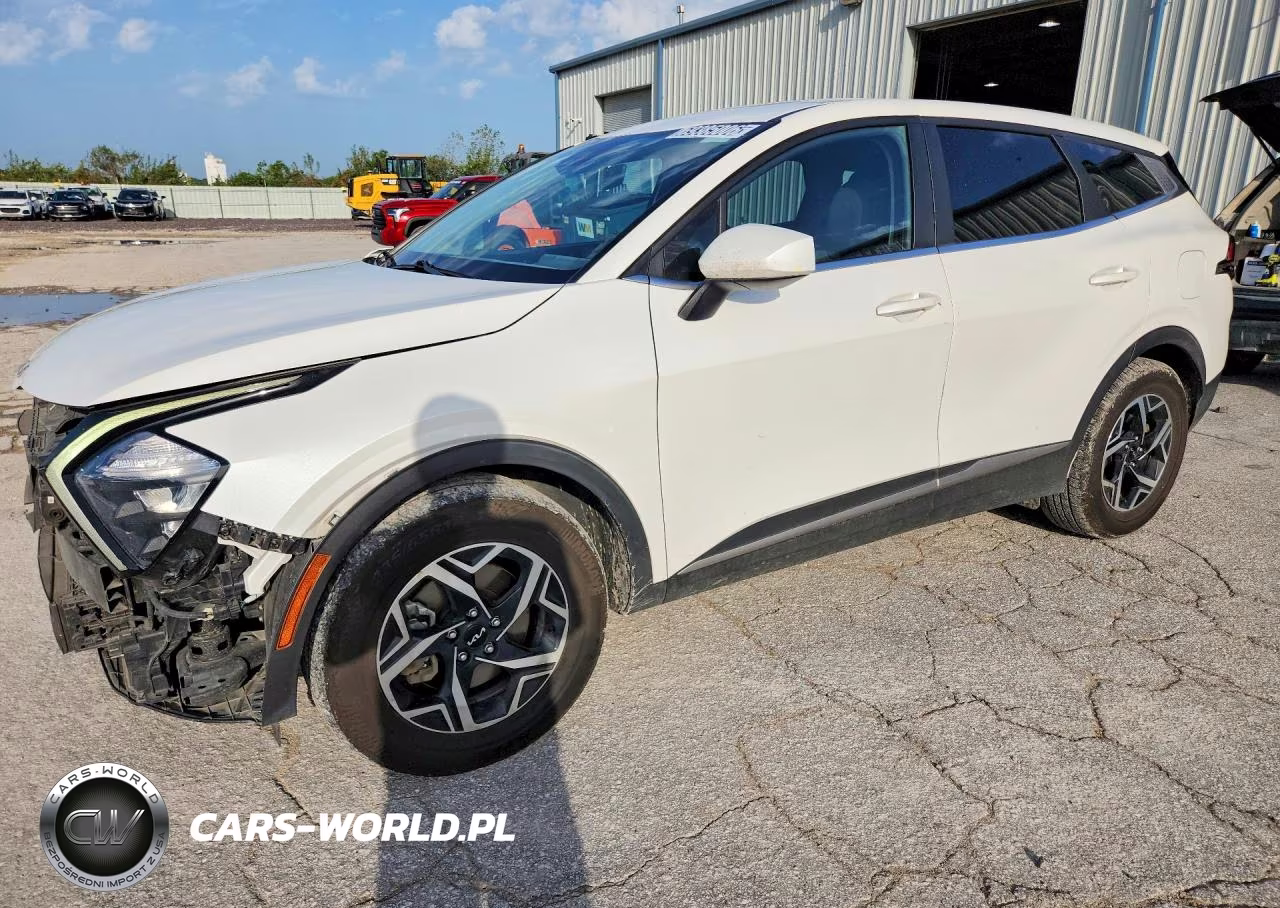 2023 Kia Sportage Lx VIN:KNDPU3AFXP7132224 - 1