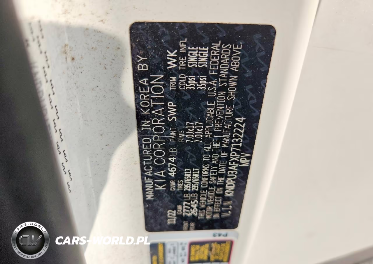 2023 Kia Sportage Lx VIN:KNDPU3AFXP7132224 - 14