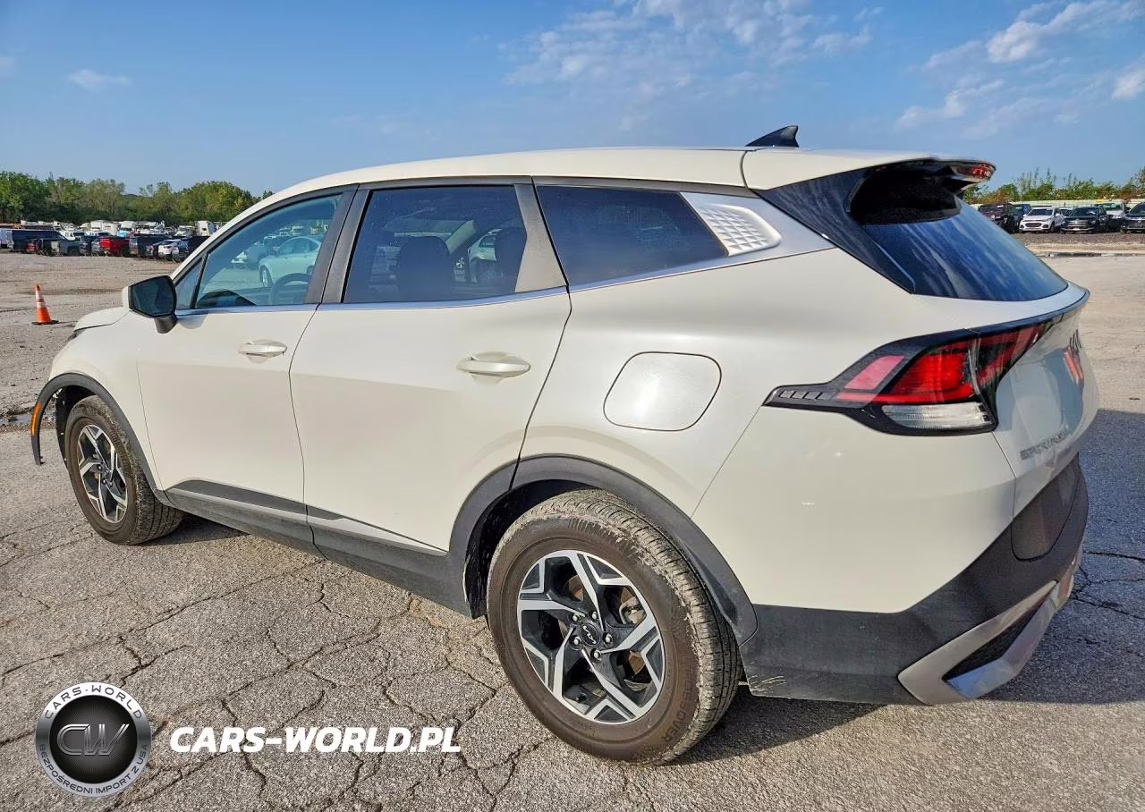 2023 Kia Sportage Lx VIN:KNDPU3AFXP7132224 - 2