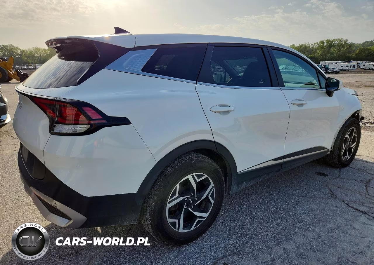2023 Kia Sportage Lx VIN:KNDPU3AFXP7132224 - 3