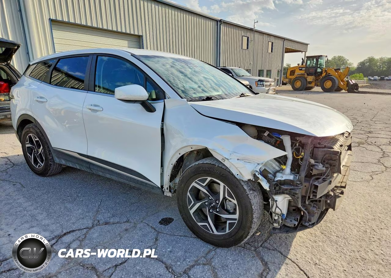 2023 Kia Sportage Lx VIN:KNDPU3AFXP7132224 - 4