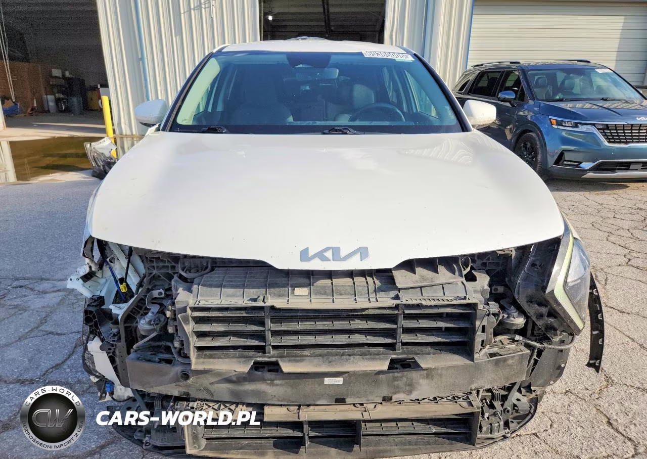 2023 Kia Sportage Lx VIN:KNDPU3AFXP7132224 - 5