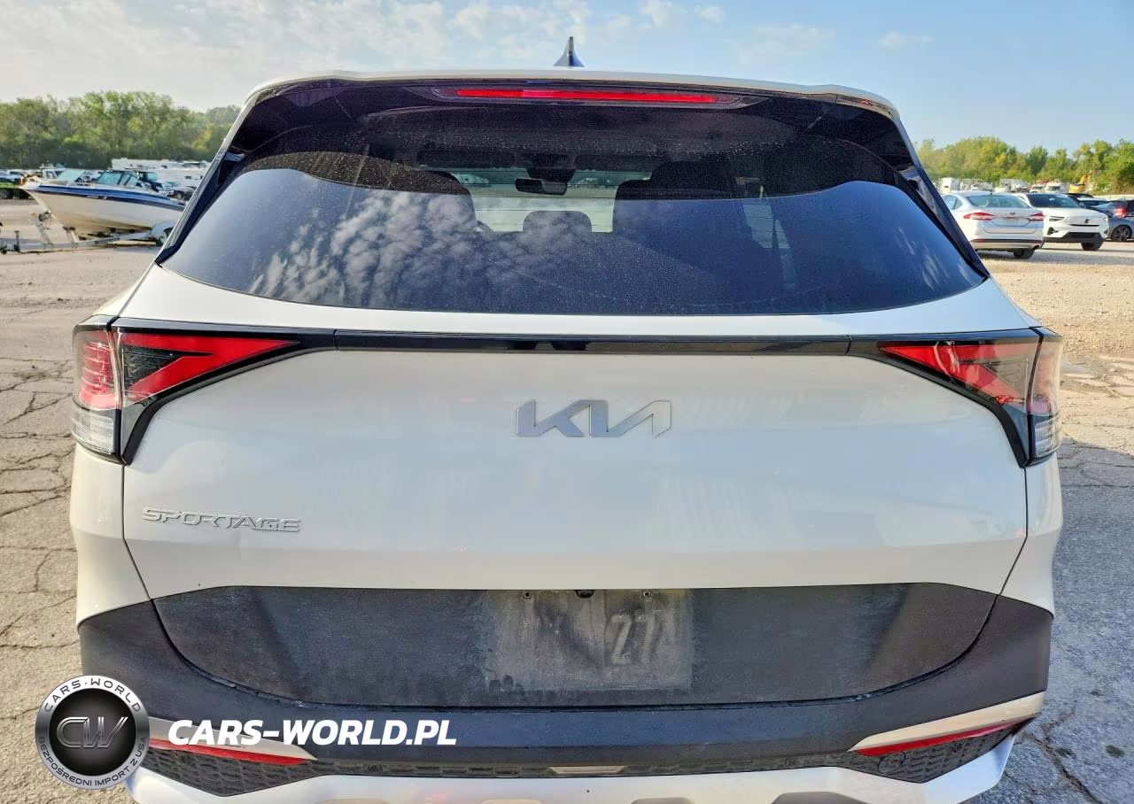 2023 Kia Sportage Lx VIN:KNDPU3AFXP7132224 - 6