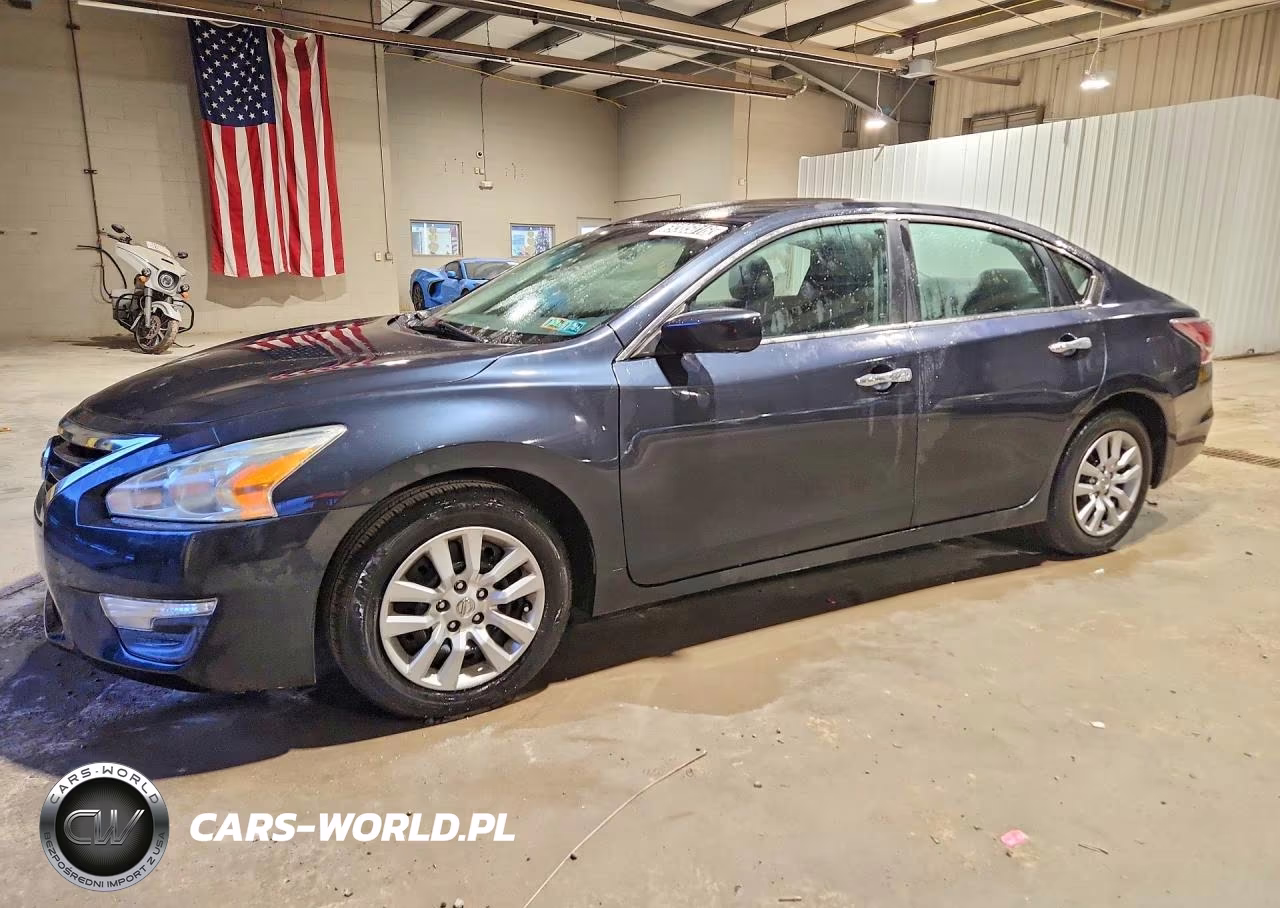 2015 Nissan Altima 2.5 S VIN:1N4AL3AP4FC287039 - 1