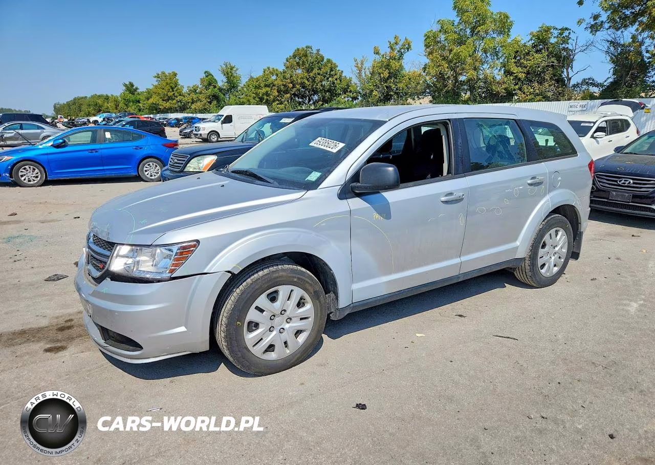 2014 Dodge Journey Se