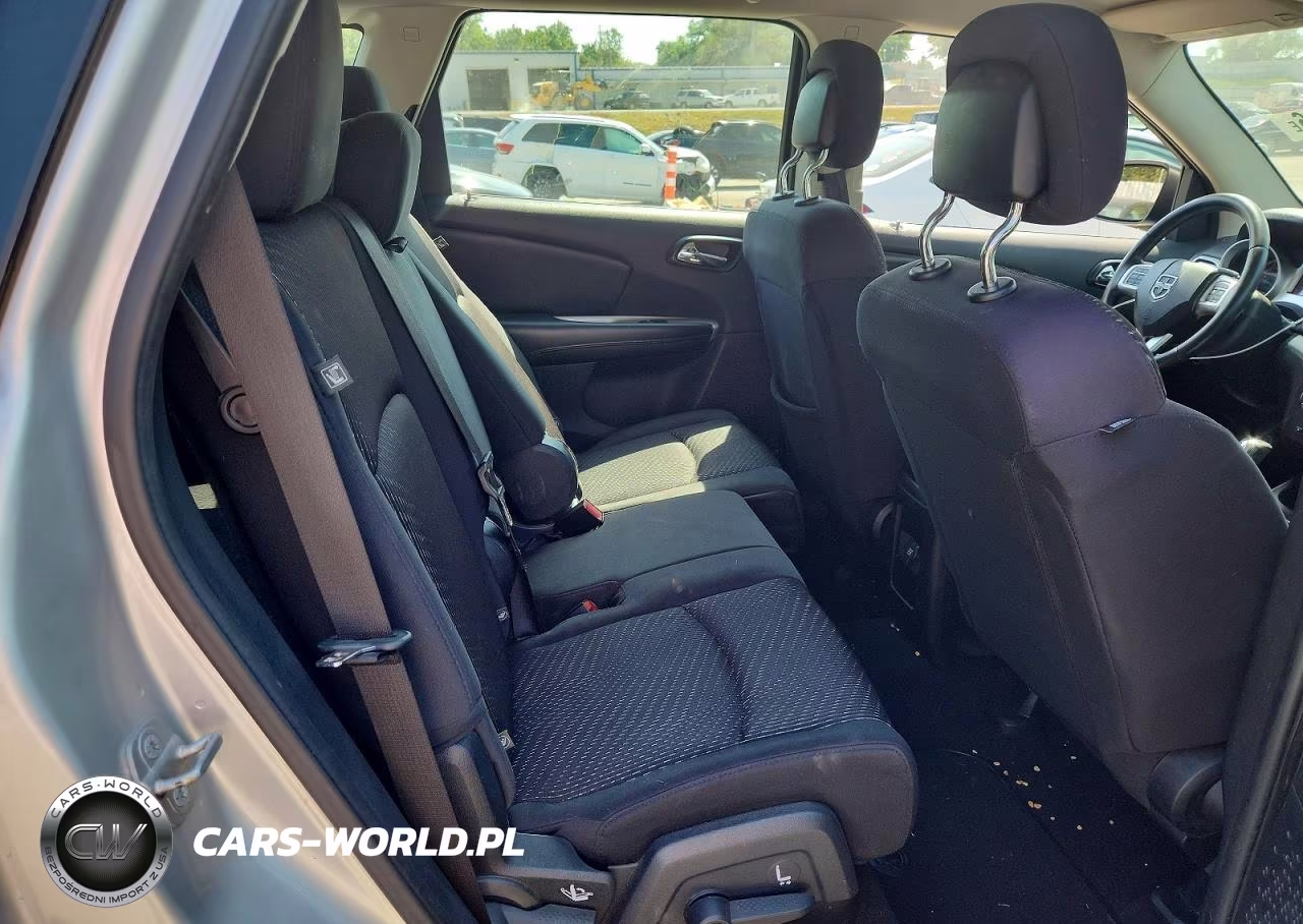 2014 Dodge Journey Se VIN:3C4PDCAB2ET197218 - 10
