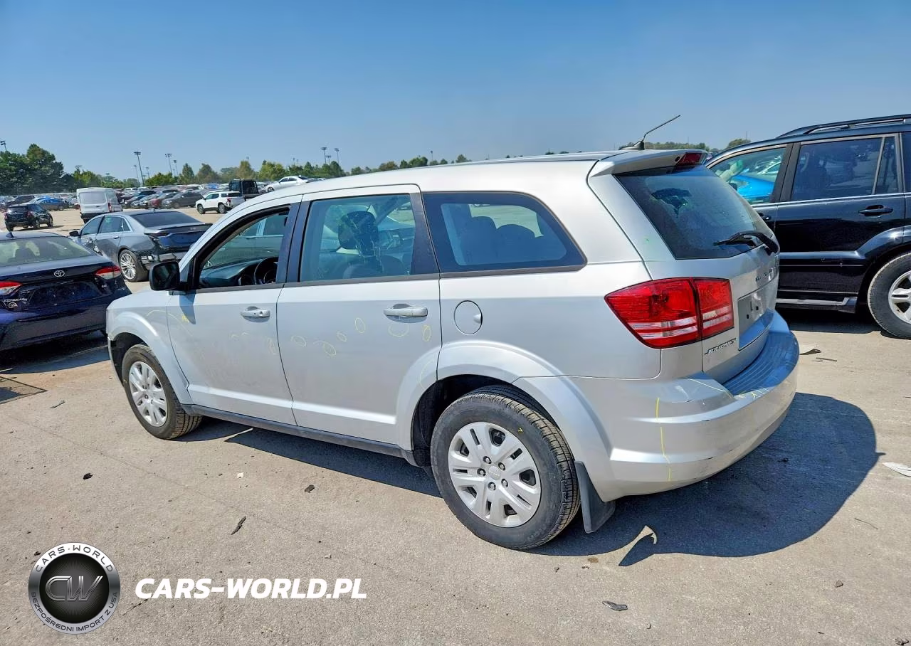 2014 Dodge Journey Se VIN:3C4PDCAB2ET197218 - 2