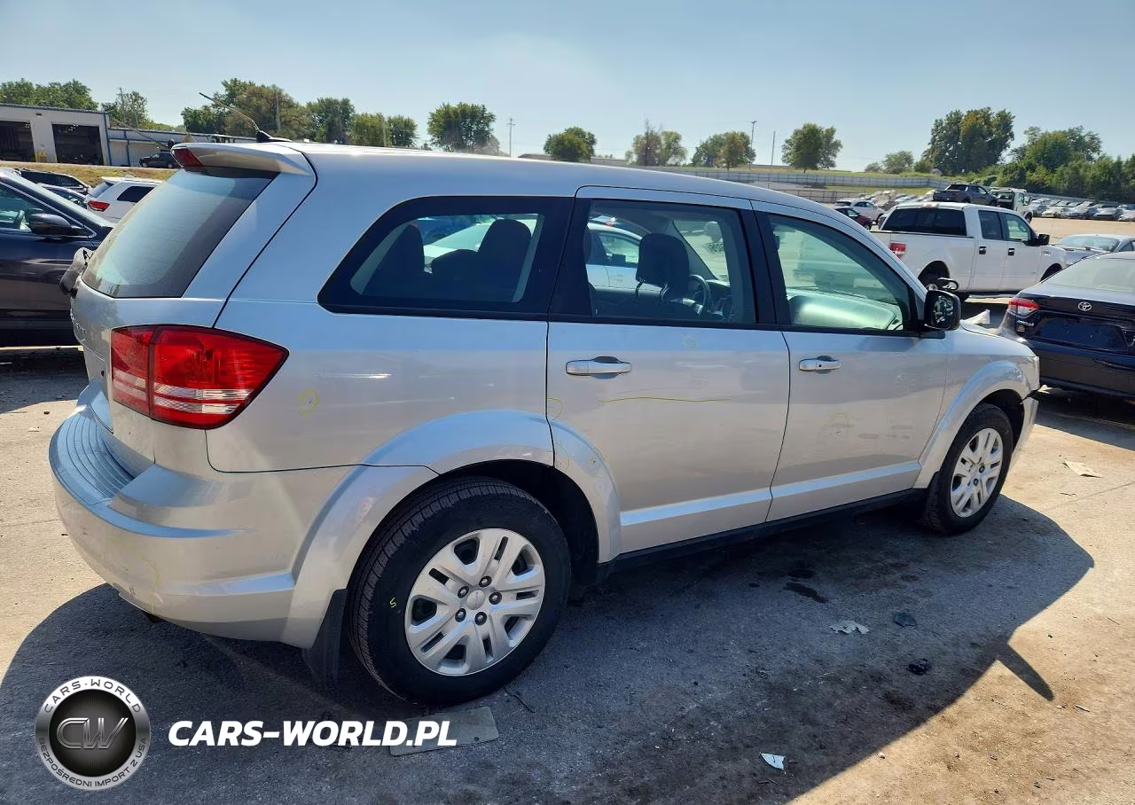 2014 Dodge Journey Se VIN:3C4PDCAB2ET197218 - 3