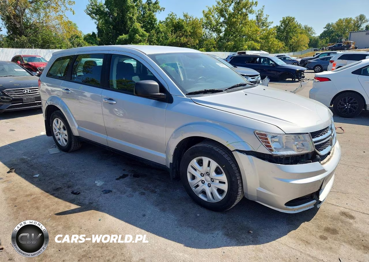 2014 Dodge Journey Se VIN:3C4PDCAB2ET197218 - 4