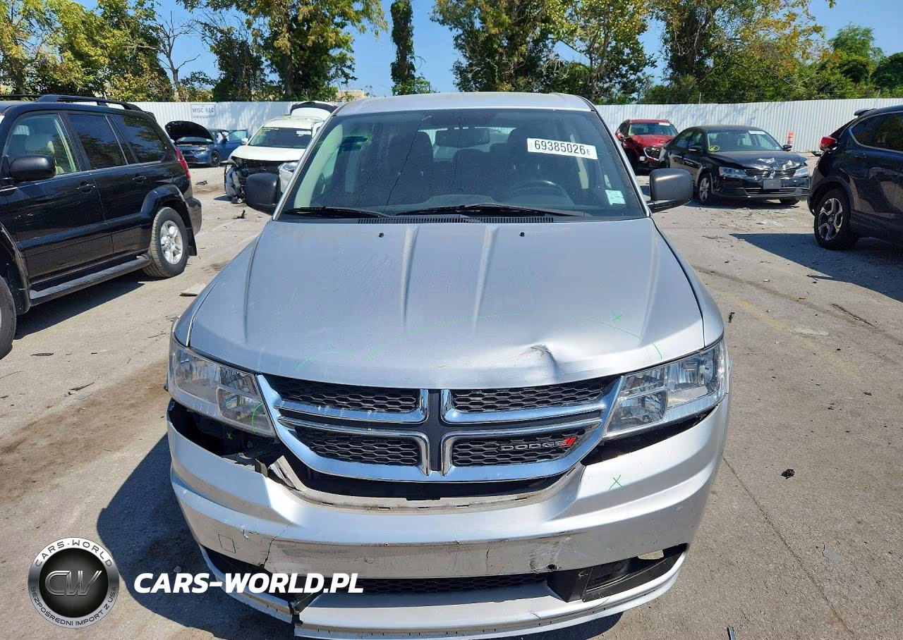 2014 Dodge Journey Se VIN:3C4PDCAB2ET197218 - 5