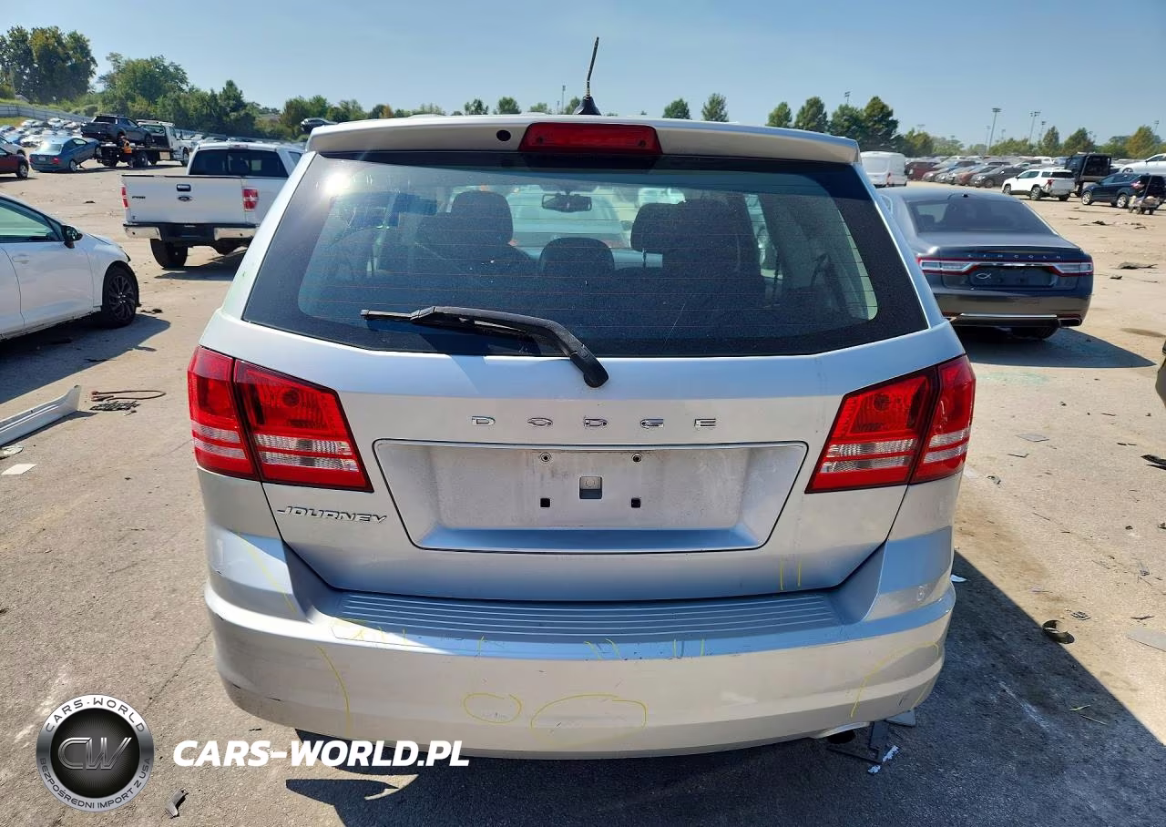 2014 Dodge Journey Se VIN:3C4PDCAB2ET197218 - 6