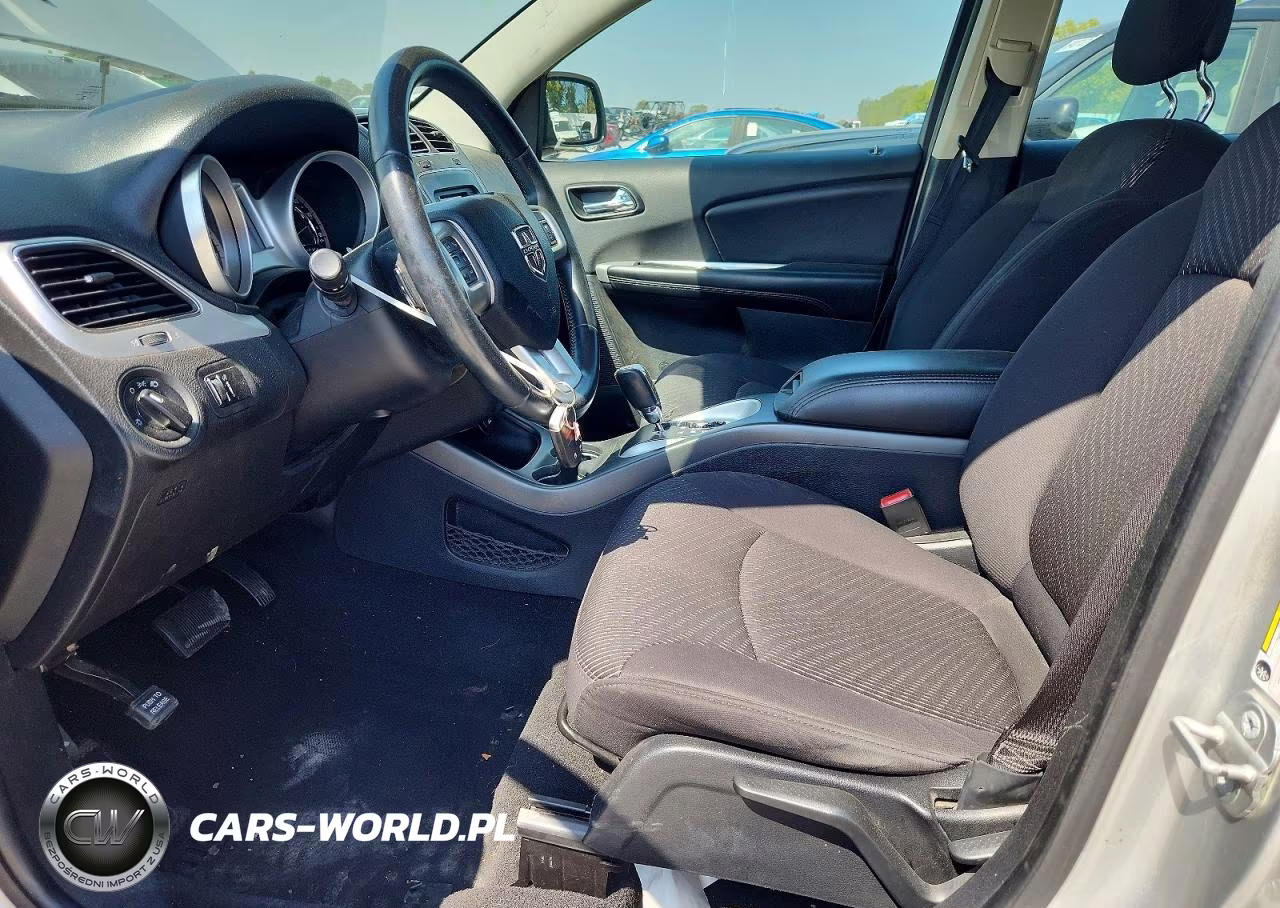 2014 Dodge Journey Se VIN:3C4PDCAB2ET197218 - 7