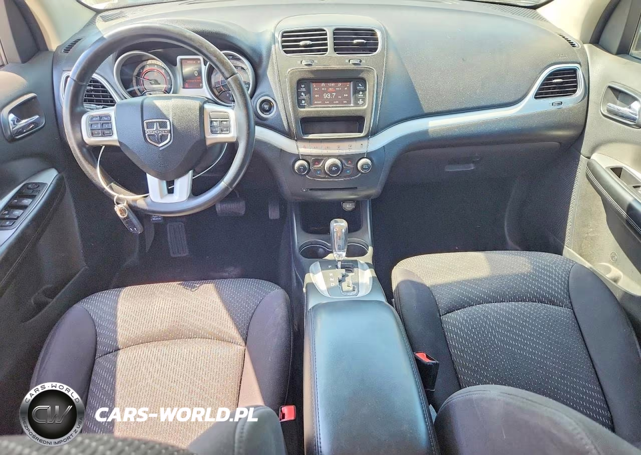 2014 Dodge Journey Se VIN:3C4PDCAB2ET197218 - 8
