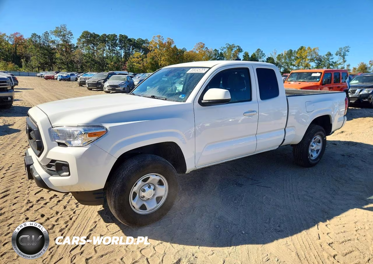 2023 Toyota Tacoma Sr VIN:3TYRX5GN1PT083290 - 1