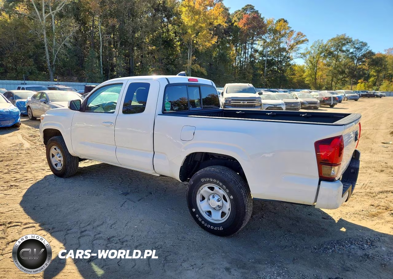 2023 Toyota Tacoma Sr VIN:3TYRX5GN1PT083290 - 2