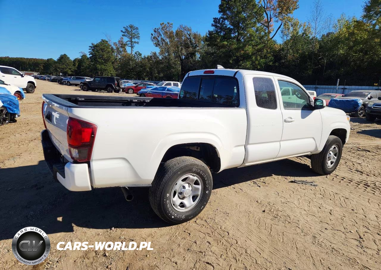 2023 Toyota Tacoma Sr VIN:3TYRX5GN1PT083290 - 3