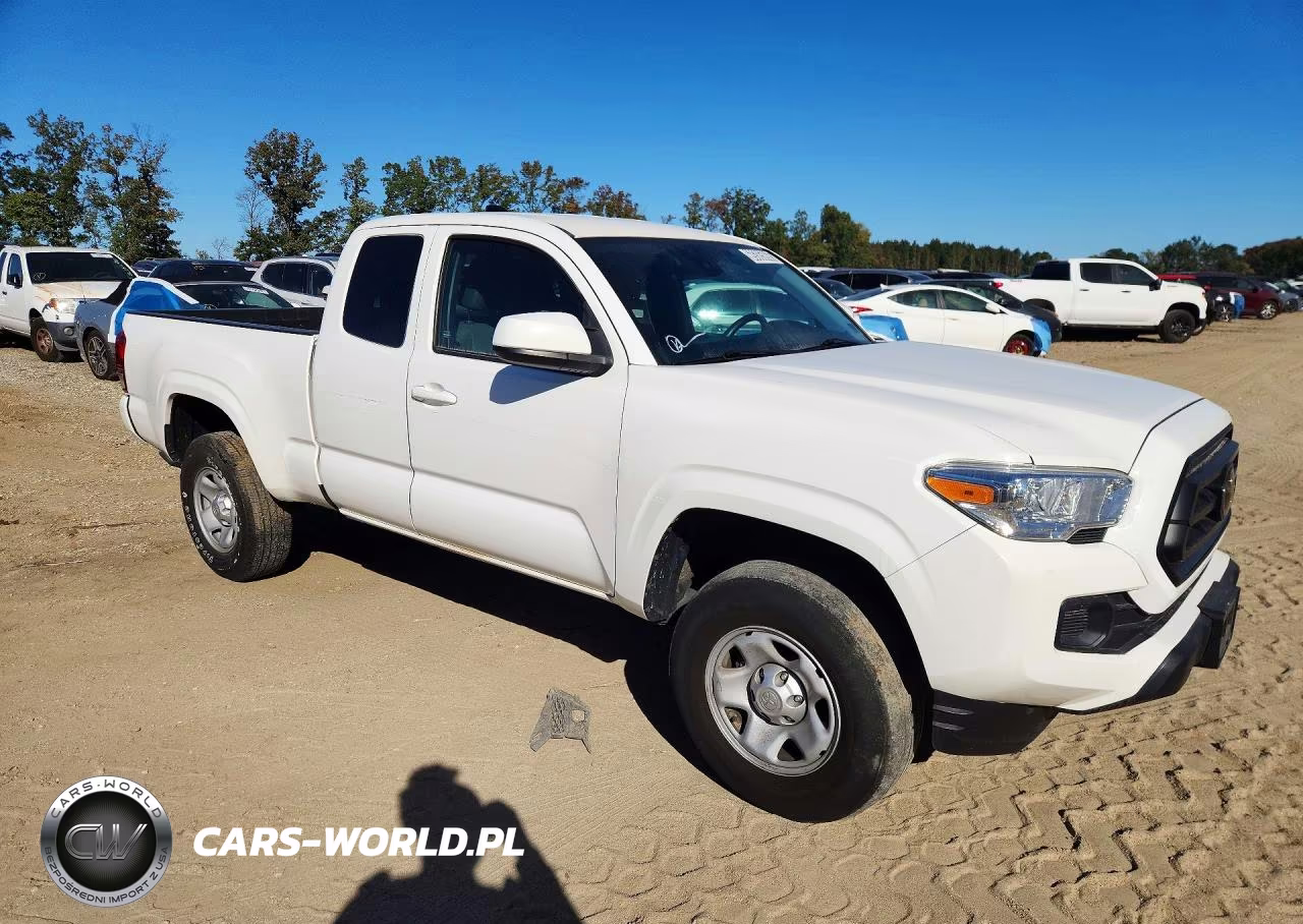 2023 Toyota Tacoma Sr VIN:3TYRX5GN1PT083290 - 4
