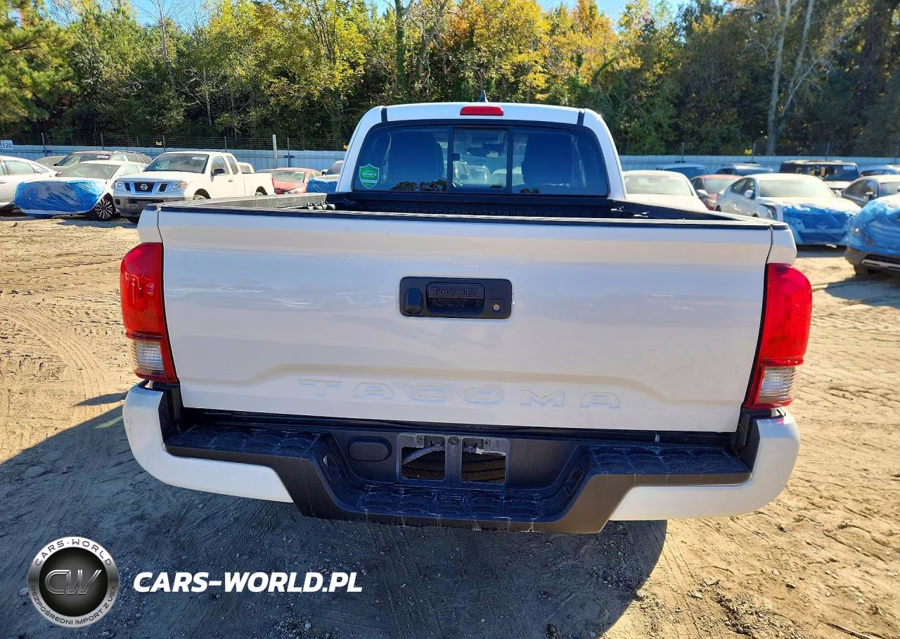 2023 Toyota Tacoma Sr VIN:3TYRX5GN1PT083290 - 6