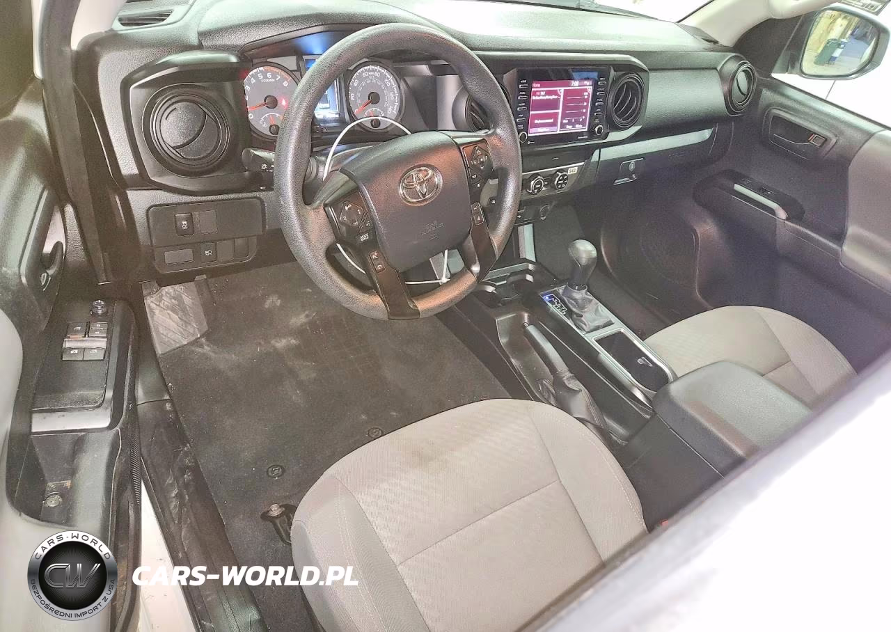 2023 Toyota Tacoma Sr VIN:3TYRX5GN1PT083290 - 8