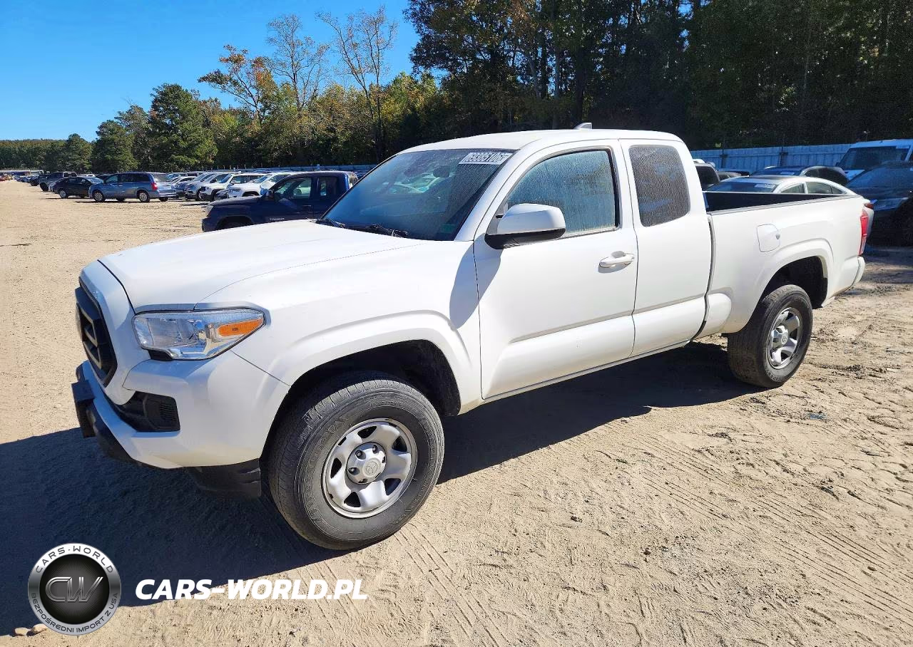 2023 Toyota Tacoma Sr VIN:3TYRX5GN3PT083291 - 1