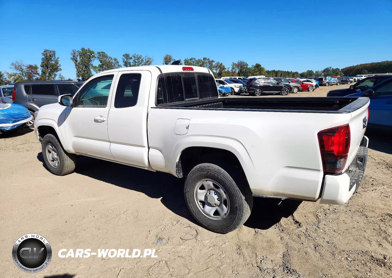 2023 Toyota Tacoma Sr VIN:3TYRX5GN3PT083291 - 2