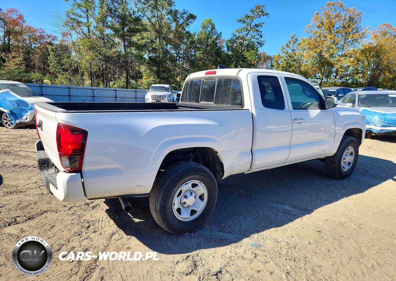 2023 Toyota Tacoma Sr VIN:3TYRX5GN3PT083291 - 3