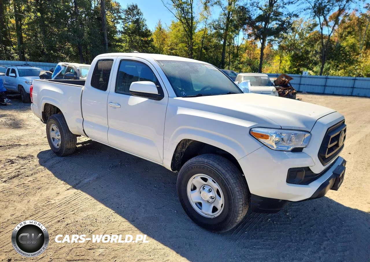 2023 Toyota Tacoma Sr VIN:3TYRX5GN3PT083291 - 4