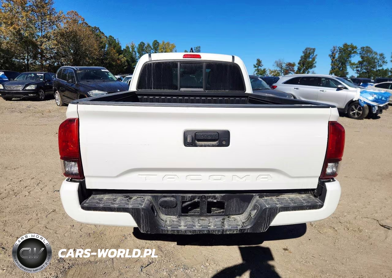 2023 Toyota Tacoma Sr VIN:3TYRX5GN3PT083291 - 6