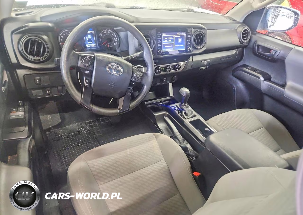 2023 Toyota Tacoma Sr VIN:3TYRX5GN3PT083291 - 8