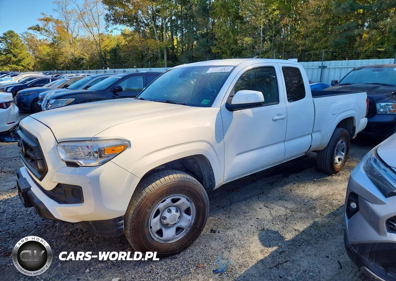 2023 Toyota Tacoma Sr VIN:3TYRX5GN7PT083293 - 1