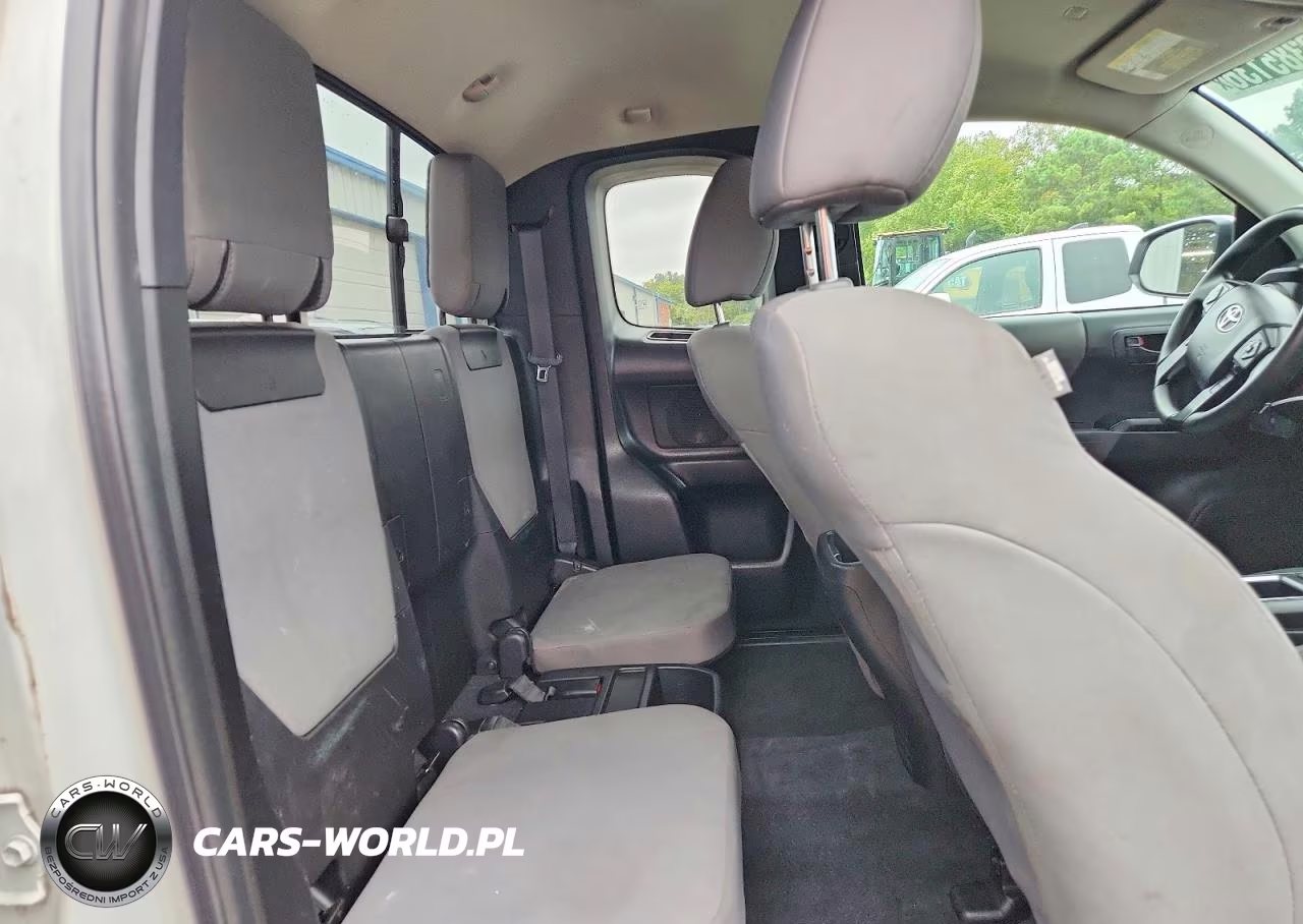 2023 Toyota Tacoma Sr VIN:3TYRX5GN7PT083293 - 10