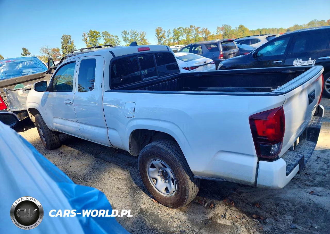 2023 Toyota Tacoma Sr VIN:3TYRX5GN7PT083293 - 2
