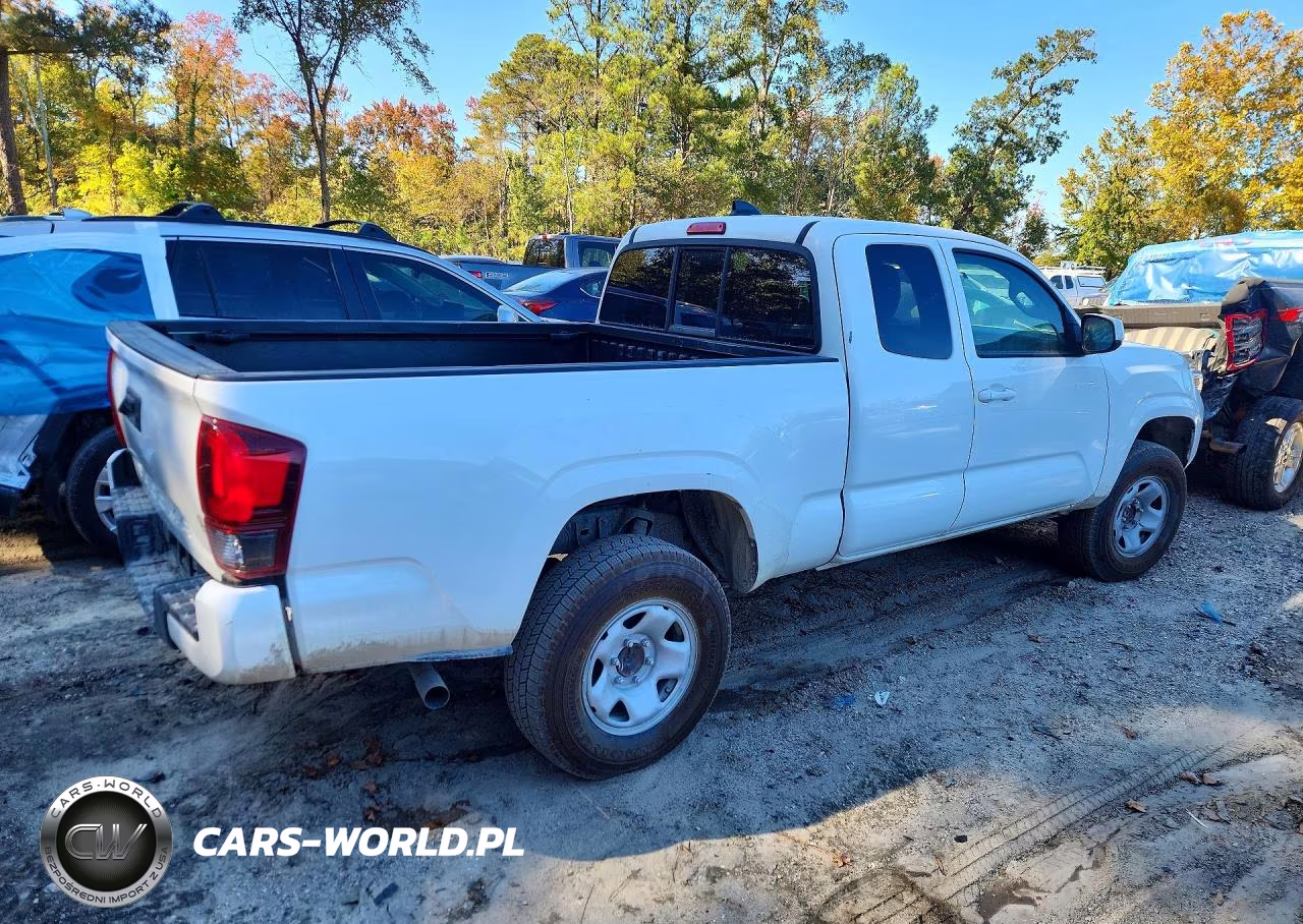 2023 Toyota Tacoma Sr VIN:3TYRX5GN7PT083293 - 3