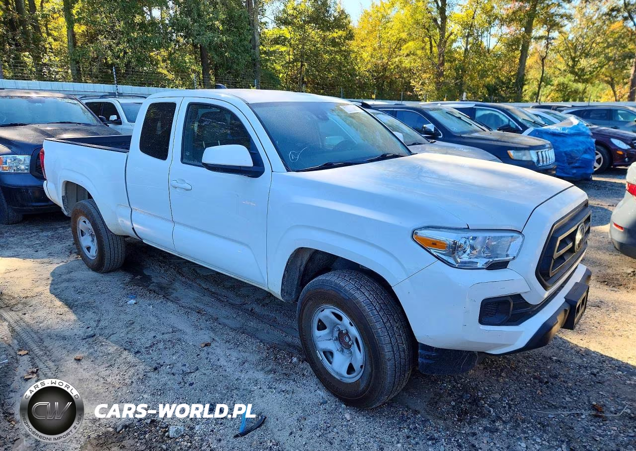 2023 Toyota Tacoma Sr VIN:3TYRX5GN7PT083293 - 4