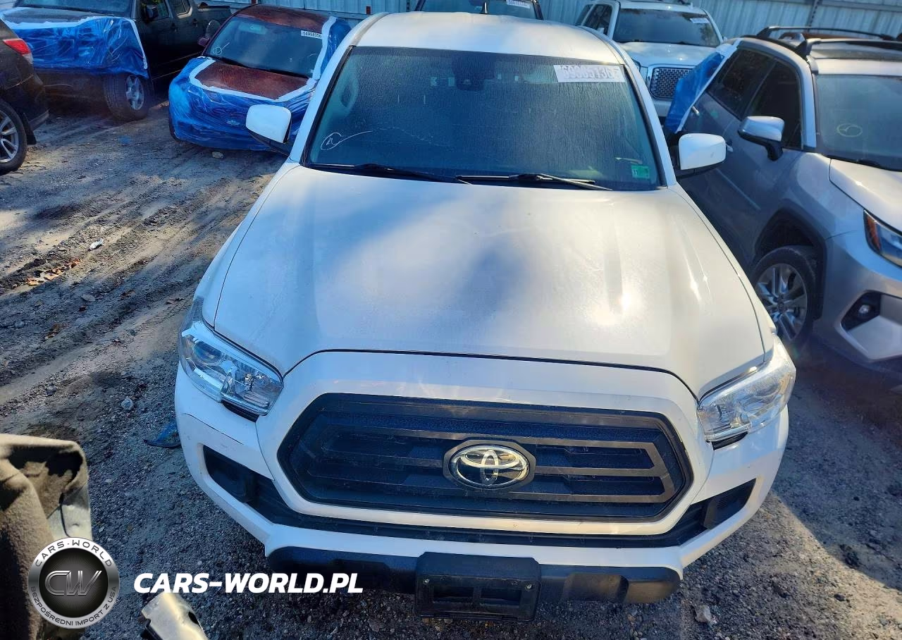 2023 Toyota Tacoma Sr VIN:3TYRX5GN7PT083293 - 5