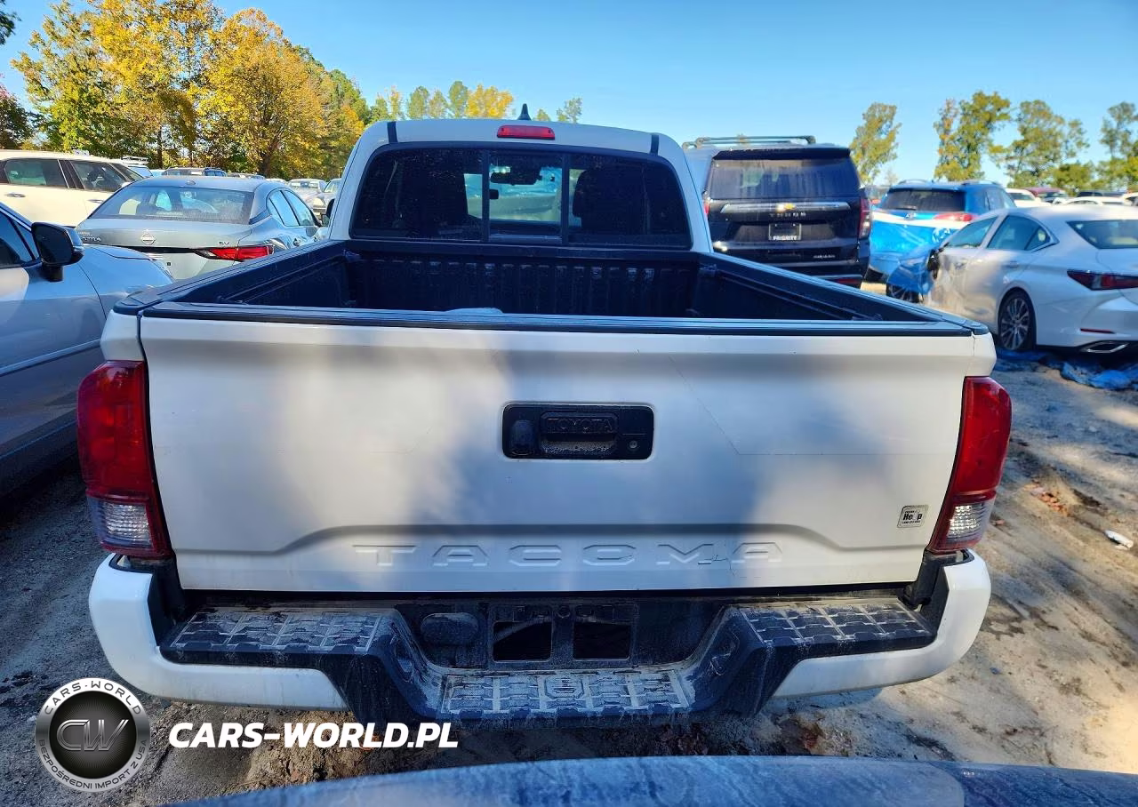 2023 Toyota Tacoma Sr VIN:3TYRX5GN7PT083293 - 6