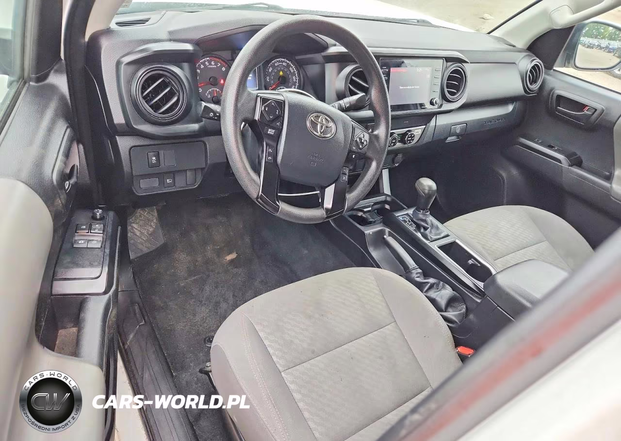 2023 Toyota Tacoma Sr VIN:3TYRX5GN7PT083293 - 8