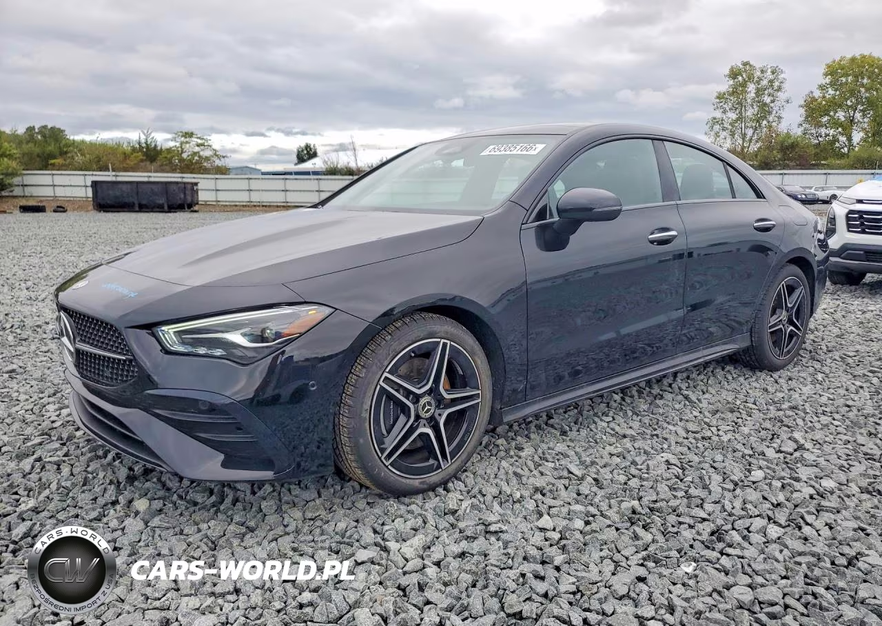 2024 Mercedes-Benz Cla 250 4Matic