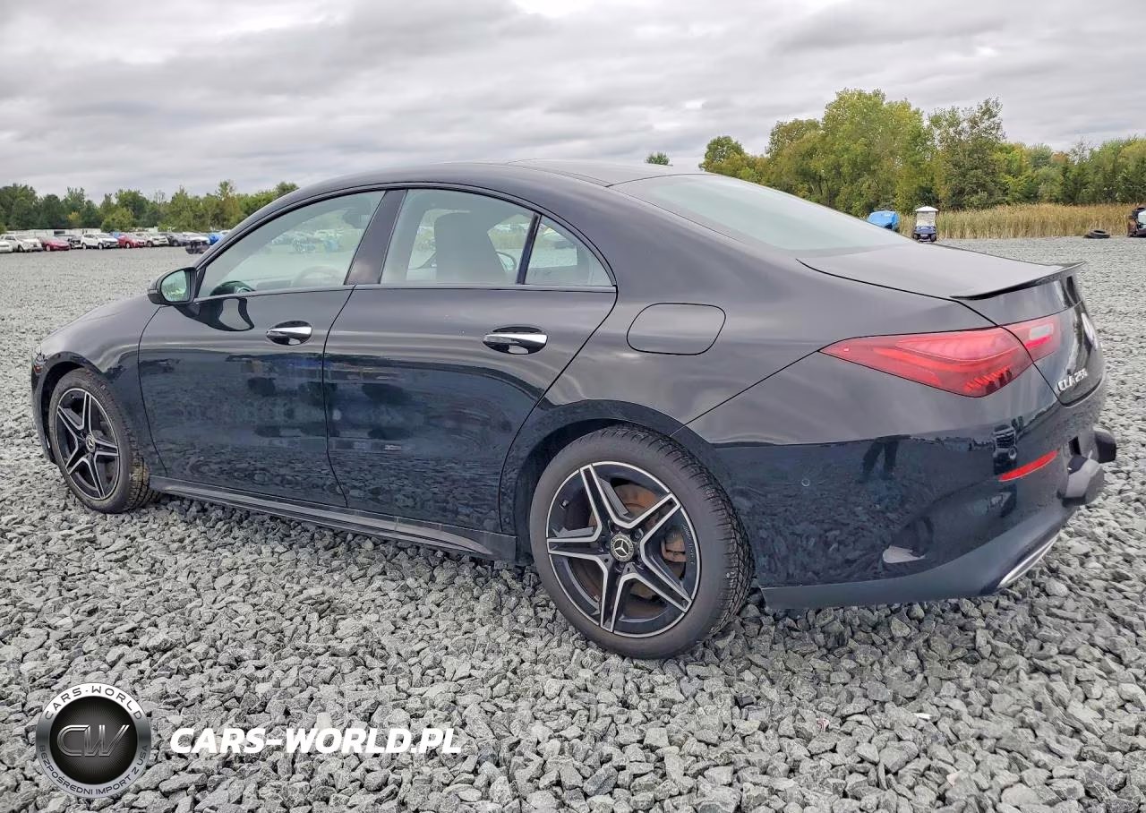 2024 Mercedes-Benz Cla 250 4Matic VIN:W1K5J4HB2RN450898 - 2