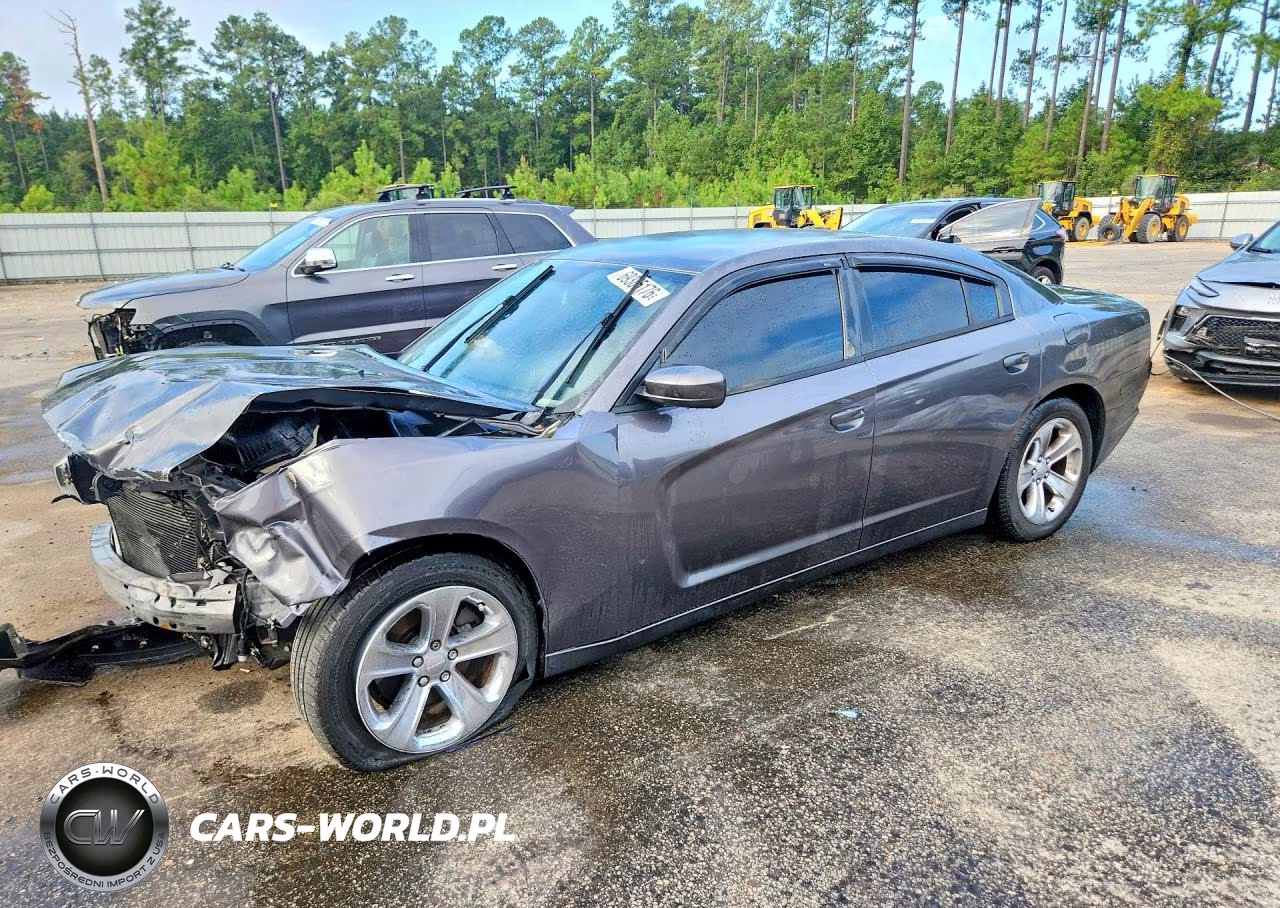 2013 Dodge Charger Se VIN:2C3CDXBGXDH594512 - 1