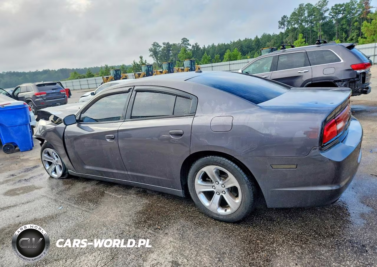 2013 Dodge Charger Se VIN:2C3CDXBGXDH594512 - 2