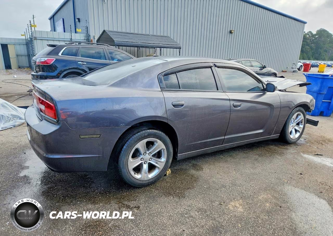 2013 Dodge Charger Se VIN:2C3CDXBGXDH594512 - 3