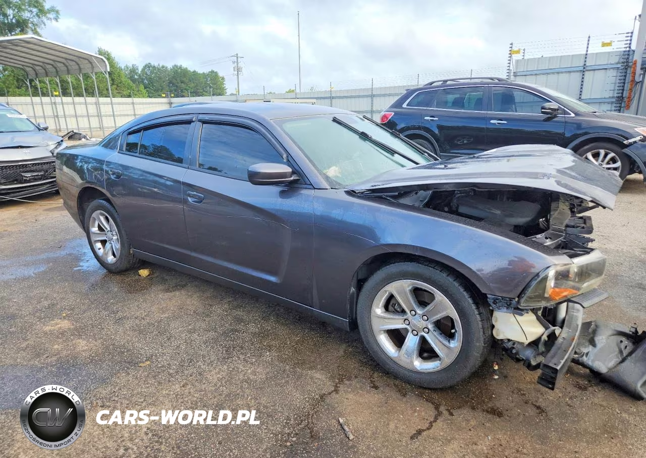 2013 Dodge Charger Se VIN:2C3CDXBGXDH594512 - 4