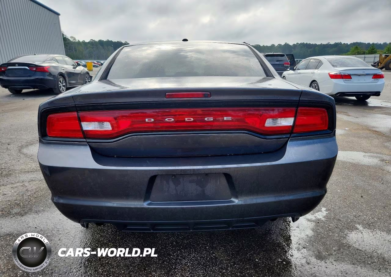 2013 Dodge Charger Se VIN:2C3CDXBGXDH594512 - 6