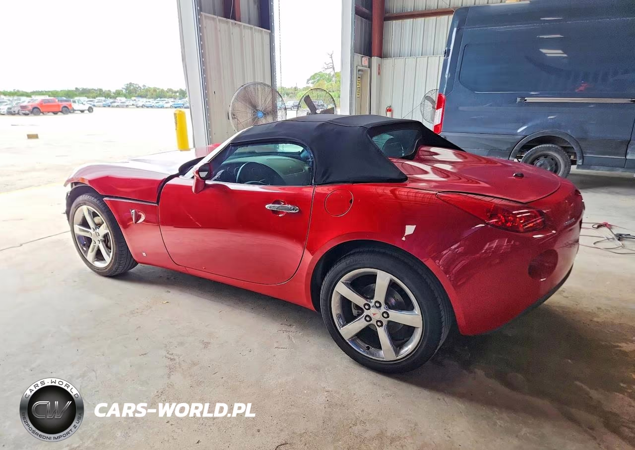 2007 Pontiac Solstice VIN:1G2MB35B07Y136264 - 2