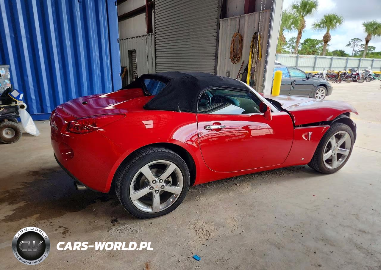 2007 Pontiac Solstice VIN:1G2MB35B07Y136264 - 3
