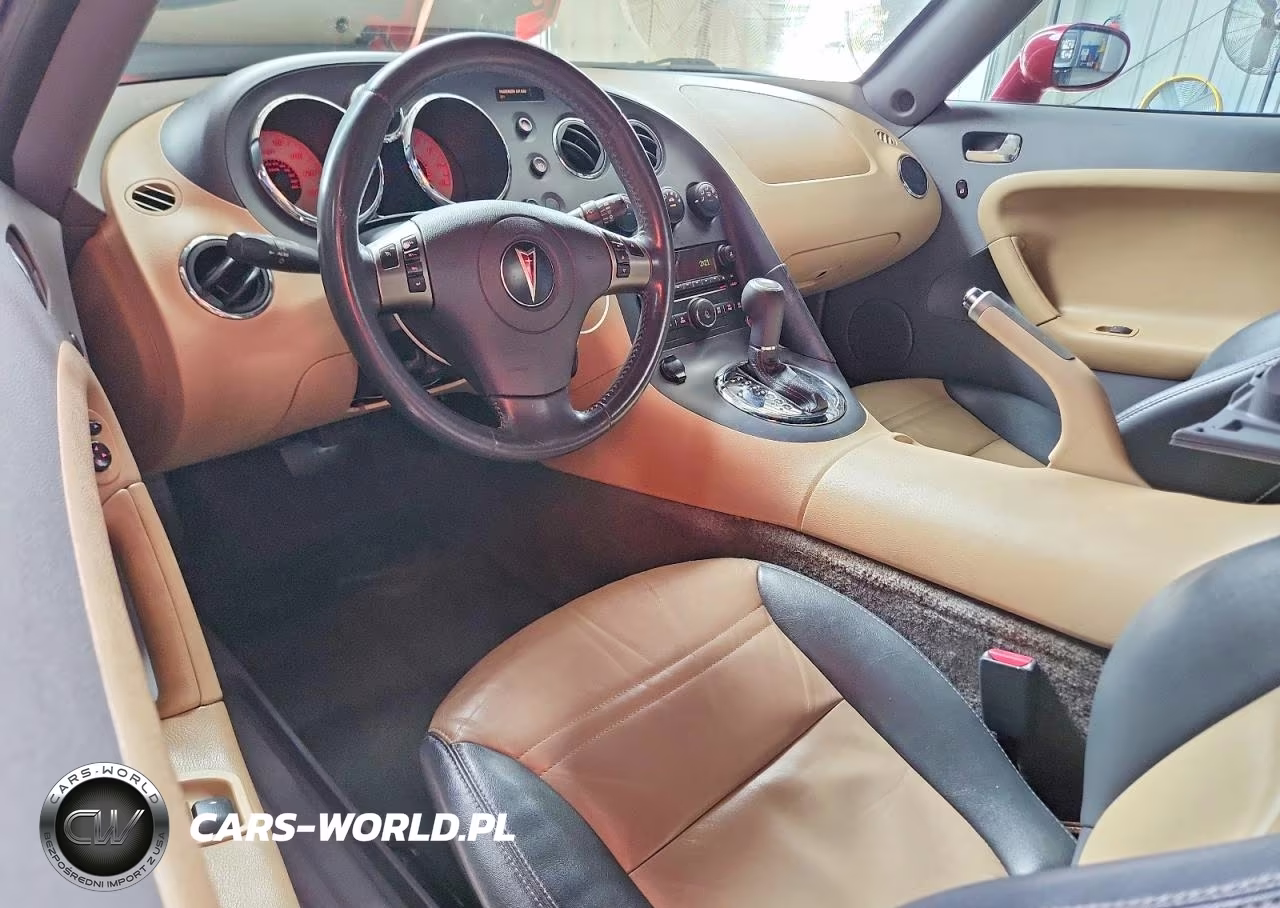 2007 Pontiac Solstice VIN:1G2MB35B07Y136264 - 8