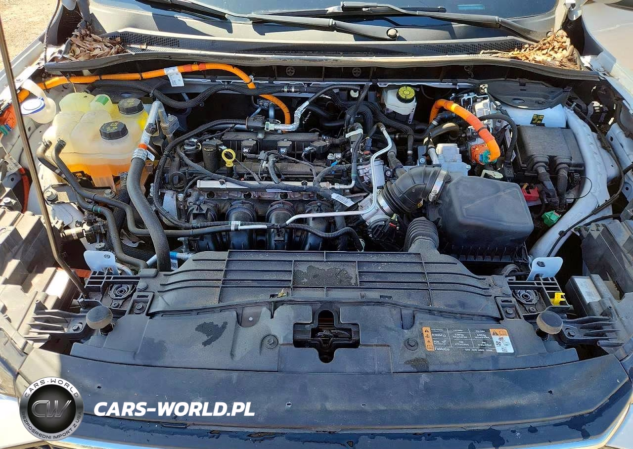 2023 Ford Escape St Line VIN:1FMCU0MZ4PUB41694 - 11