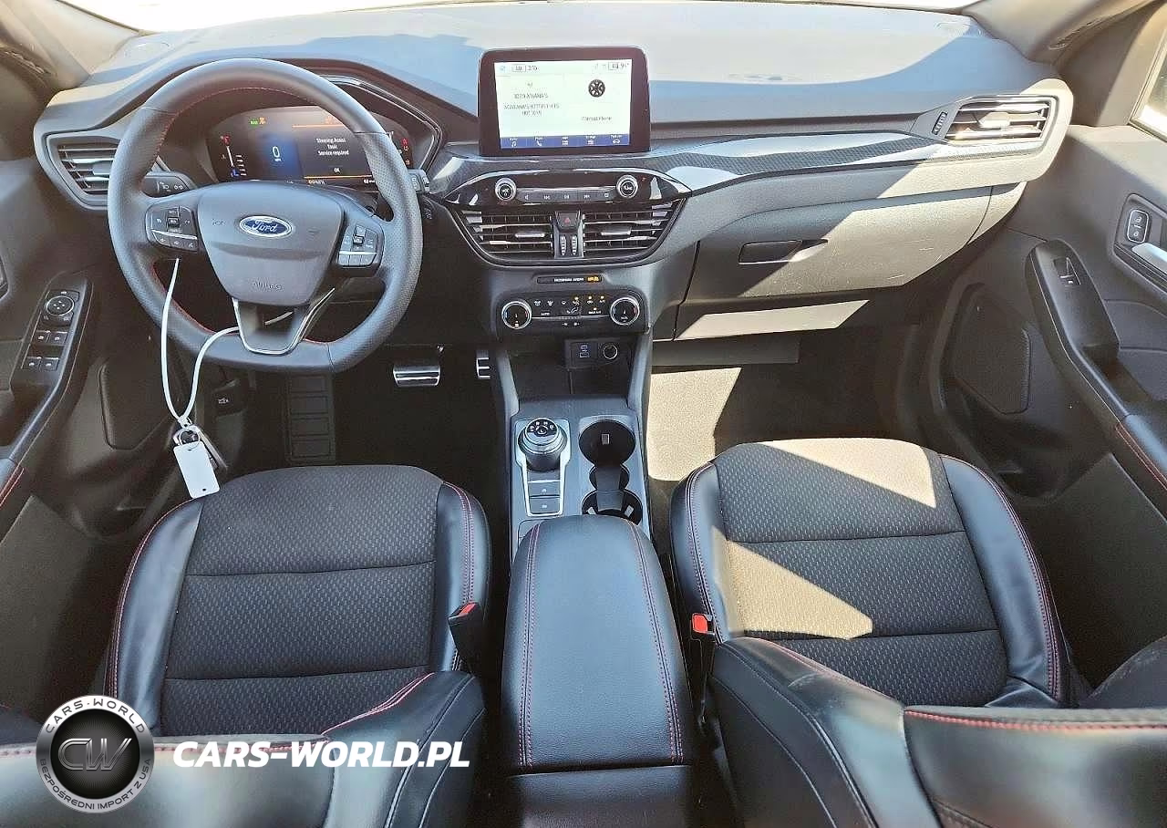 2023 Ford Escape St Line VIN:1FMCU0MZ4PUB41694 - 8